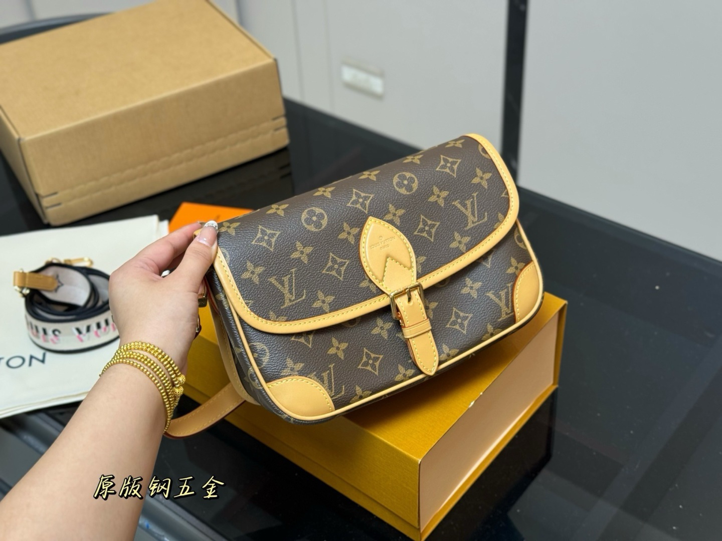LV Luxury Monogram Handbag